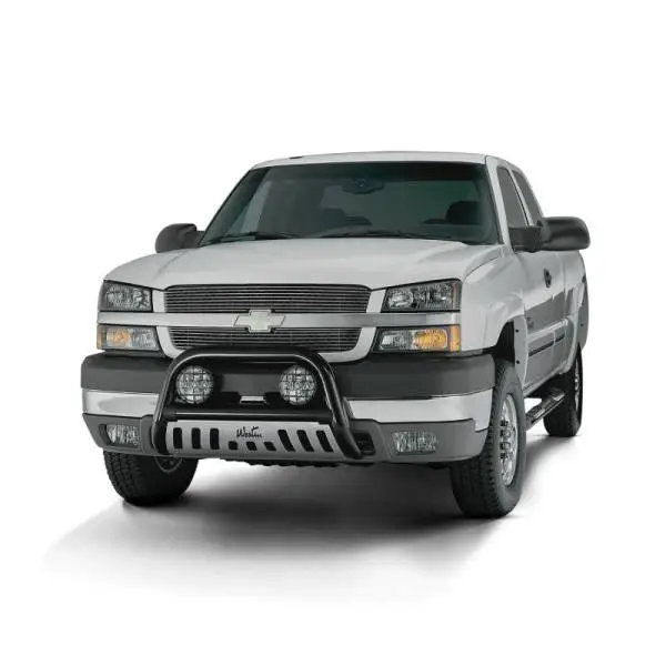 Westin 1999-2013 Chevy Silverado 1500 Crew Cab Signature 3 Nerf Step Bars - Black thumbnail 3