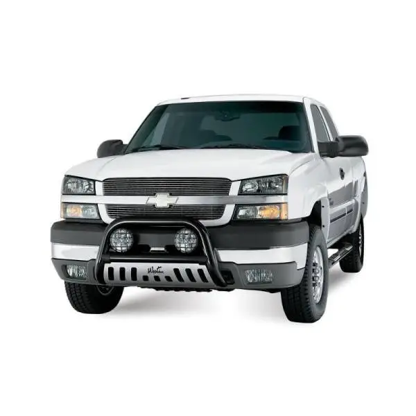 Westin 1999-2013 Chevy Silverado 1500 Crew Cab Signature 3 Nerf Step Bars - Black thumbnail 5