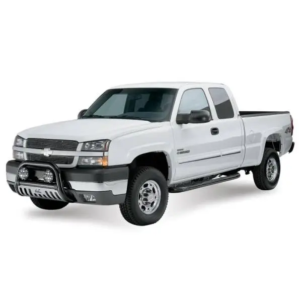 Westin 1999-2013 Chevy Silverado 1500 Crew Cab Signature 3 Nerf Step Bars - Black thumbnail 6