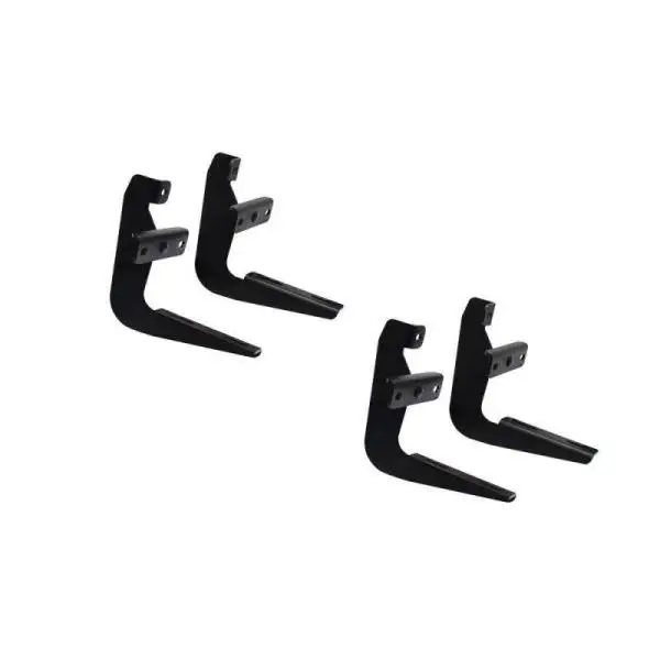 Westin 1988-1998 Chevrolet C/K Series Ext Cab Running Board Mount Kit - Black