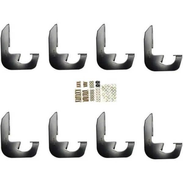 Westin 1992-1999 Chevrolet Suburban Running Board Mount Kit - Black