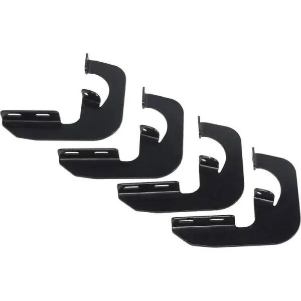 Westin 2007-2013 GMC Silverado/Sierra 1500 Reg Cab Running Board Mount Kit - Black