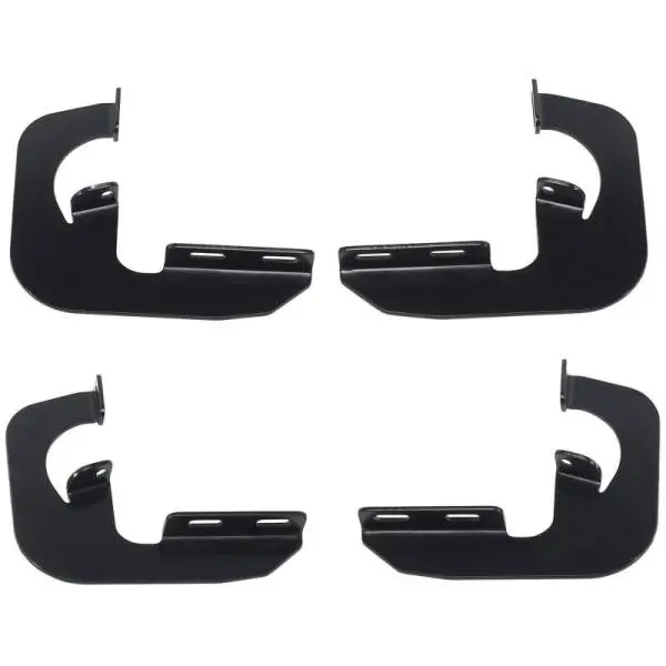 Westin 2007-2013 GMC Silverado/Sierra 1500 Reg Cab Running Board Mount Kit - Black thumbnail 2