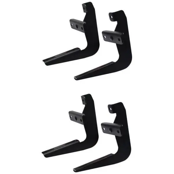 Westin 2009-2018 Dodge/Ram 1500 Reg Cab Running Board Mount Kit - Black thumbnail 2