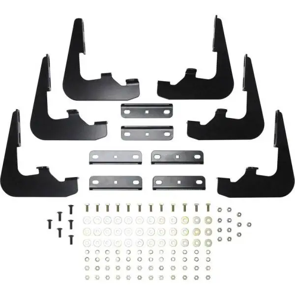 Westin 2015-2018 Ford F-150 SuperCrew Running Board Mount Kit - Black thumbnail 2