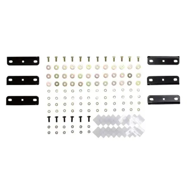 Westin 2019 Ram 1500 Quad/Crew Cab (Excl. 2019 Ram 1500 Classic) Running Board Mount Kit - Black image 2