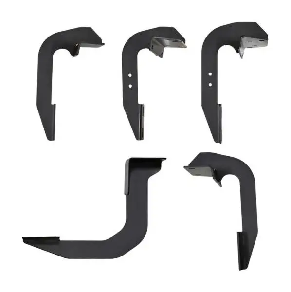 Westin 15-22 Ford Transit Van 150/250/350 (46in. DS & 97in. Pass Side) Running Board Mount Kit - Blk thumbnail 2