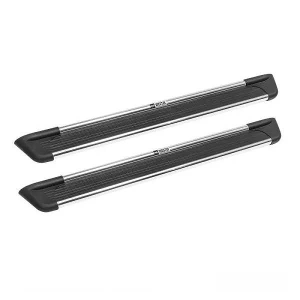 Westin Sure-Grip Aluminum Running Boards 79 in - Brushed Aluminum thumbnail 2