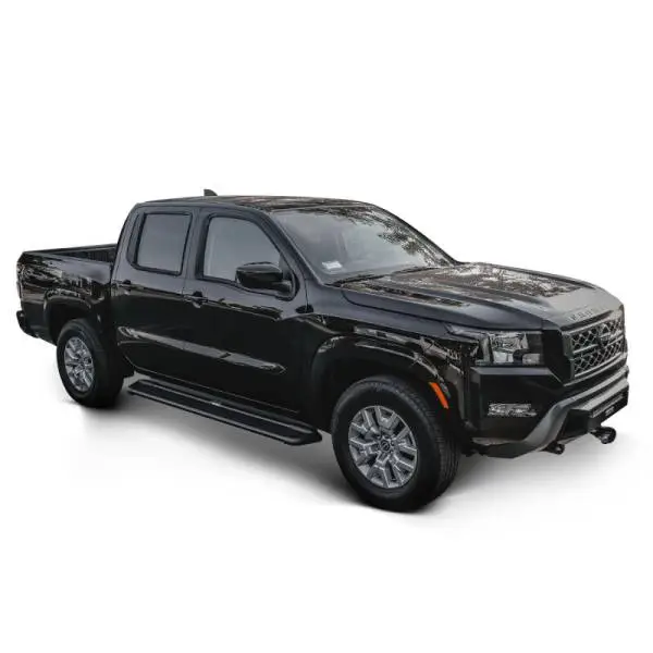 Westin Sure-Grip Aluminum Running Boards 79 in - Black thumbnail 4