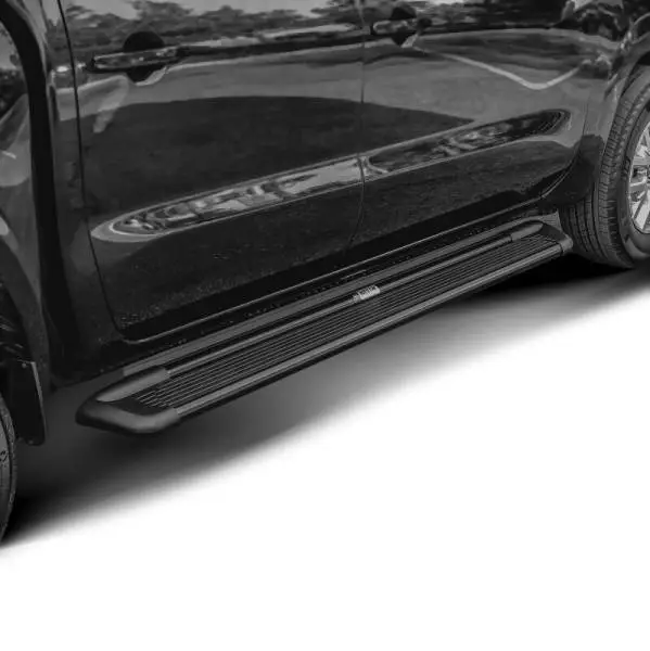 Westin Sure-Grip Aluminum Running Boards 79 in - Black thumbnail 6