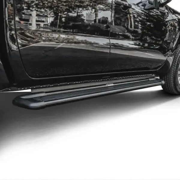 Westin Sure-Grip Aluminum Running Boards 79 in - Black thumbnail 7