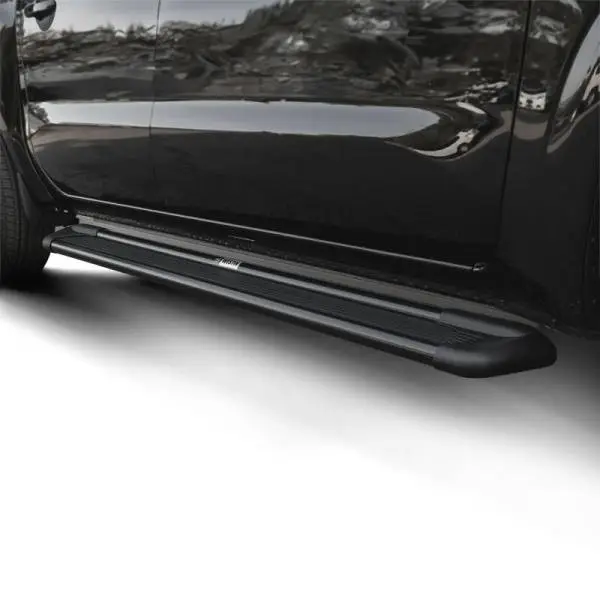 Westin Sure-Grip Aluminum Running Boards 79 in - Black thumbnail 8