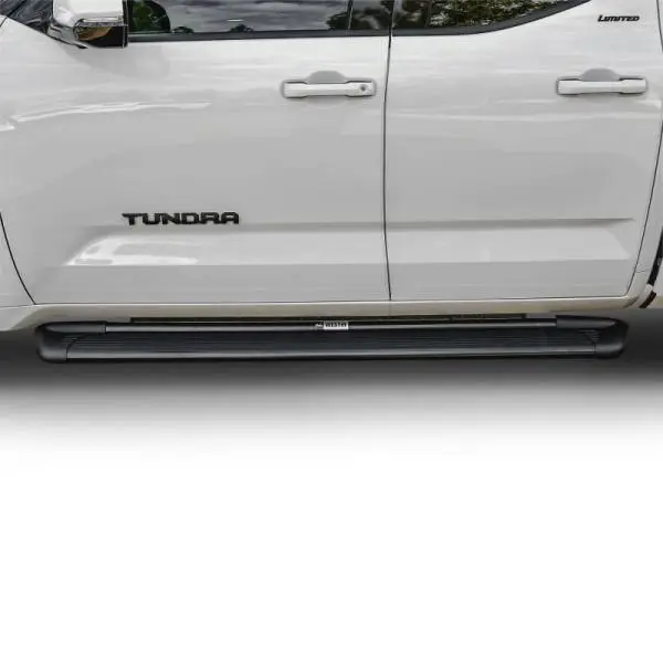 Westin Sure-Grip Aluminum Running Boards 79 in - Black thumbnail 11