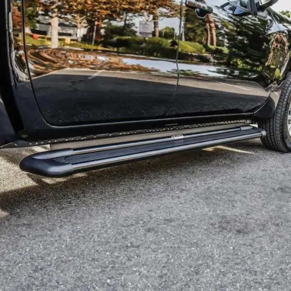 Westin Sure-Grip Aluminum Running Boards 79 in - Black thumbnail 14