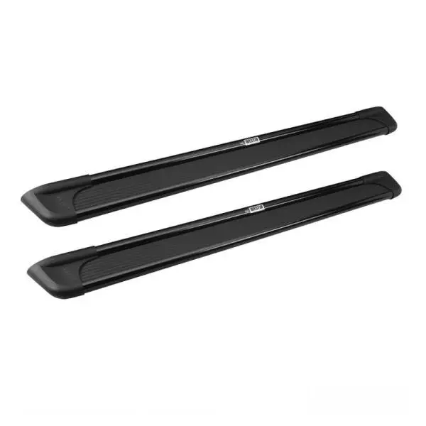 Westin Sure-Grip Aluminum Running Boards 85 in - Black thumbnail 2