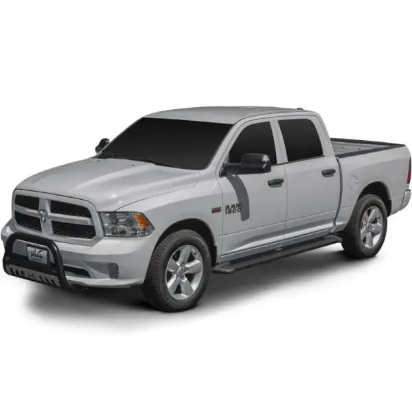 Westin Sure-Grip Aluminum Running Boards 85 in - Black thumbnail 5