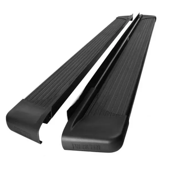 Westin SG6 Black Aluminum Running Boards 74.25 in thumbnail 2