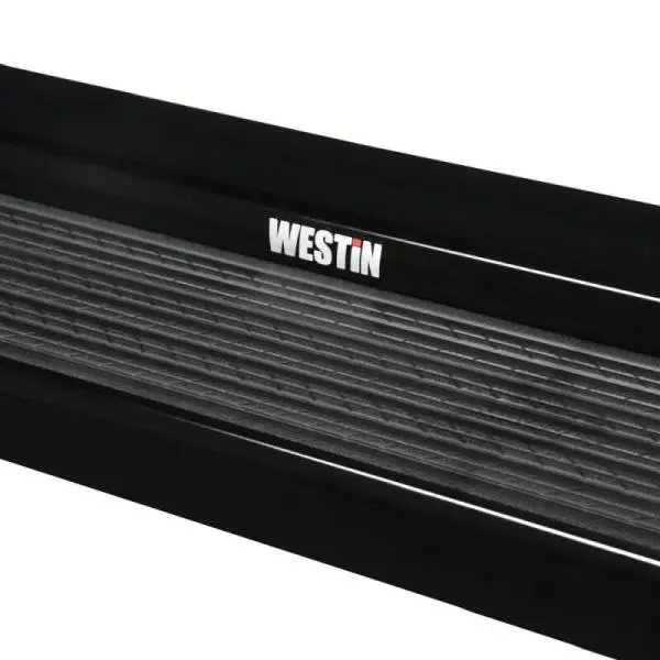 Westin SG6 Black Aluminum Running Boards 74.25 in thumbnail 4
