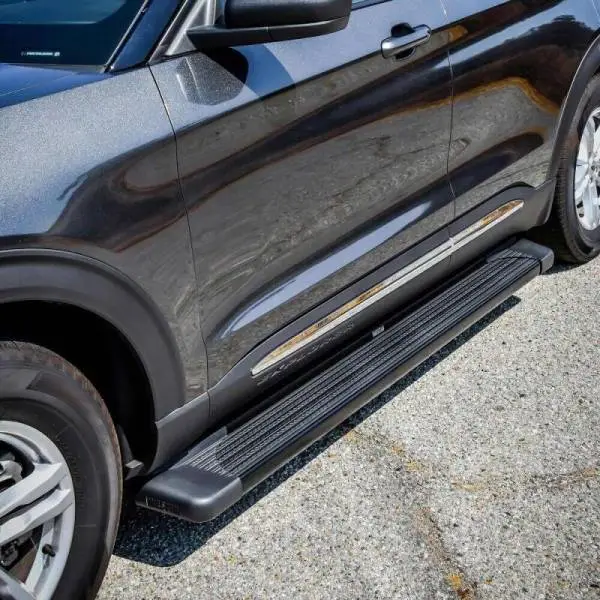 Westin SG6 Black Aluminum Running Boards 79 in thumbnail 3