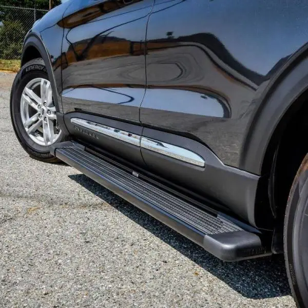 Westin SG6 Black Aluminum Running Boards 79 in thumbnail 4