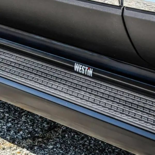 Westin SG6 Black Aluminum Running Boards 79 in thumbnail 5