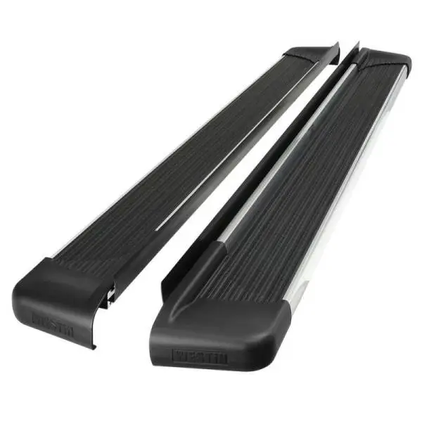 Westin SG6 Polished Aluminum Running Boards 85.50 in - Polished thumbnail 2