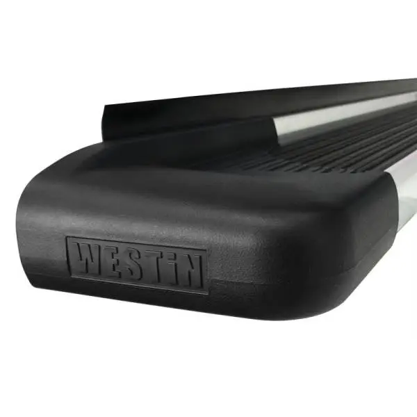 Westin SG6 Polished Aluminum Running Boards 85.50 in - Polished thumbnail 3