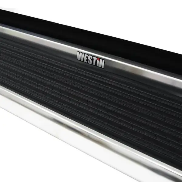 Westin SG6 Polished Aluminum Running Boards 85.50 in - Polished thumbnail 4