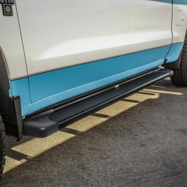 Westin SG6 Black Aluminum Running Boards 85.50 in thumbnail 3