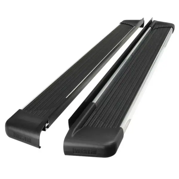 Westin Polished Aluminum Running Board 83 inches SG6 Running Boards - Polished