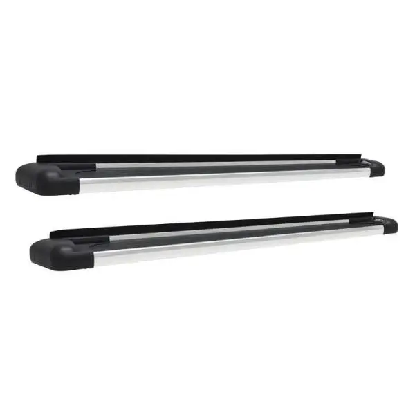 Westin SG6 Polished Aluminum Running Boards 85.5 in - Polished thumbnail 2