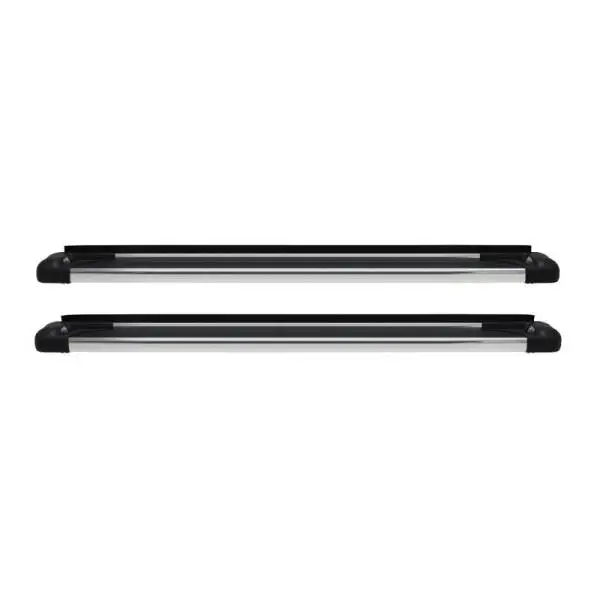 Westin SG6 Polished Aluminum Running Boards 85.5 in - Polished thumbnail 3