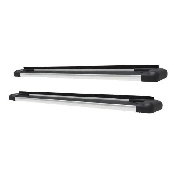 Westin SG6 Polished Aluminum Running Boards 85.5 in - Polished thumbnail 4
