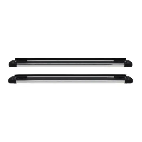 Westin SG6 Polished Aluminum Running Boards 85.5 in - Polished thumbnail 5