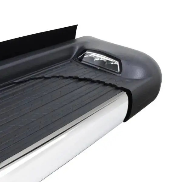 Westin SG6 Polished Aluminum Running Boards 85.5 in - Polished thumbnail 6