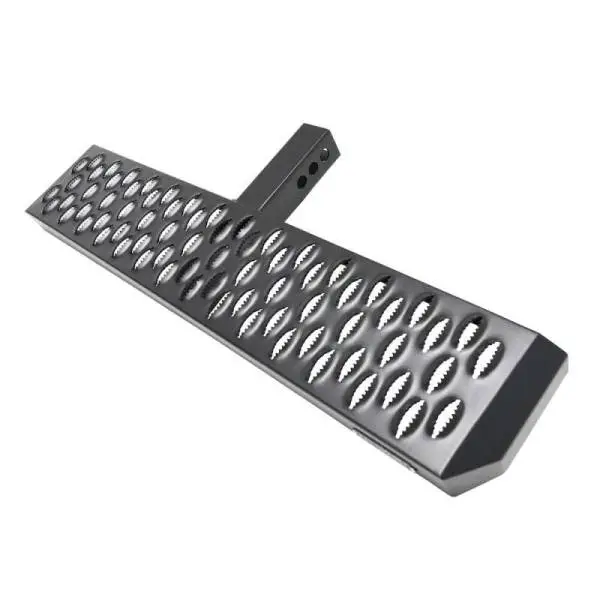 Westin Grate Steps Hitch Step - Textured Black