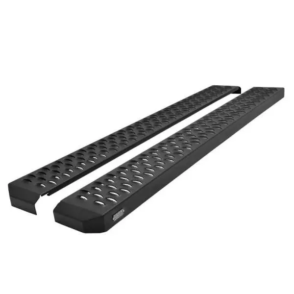 Westin Grate Steps Running Boards 54 in - Textured Black thumbnail 2