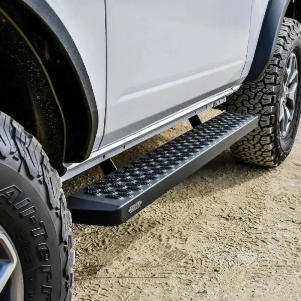 Westin Grate Steps Running Boards 54 in - Textured Black thumbnail 8