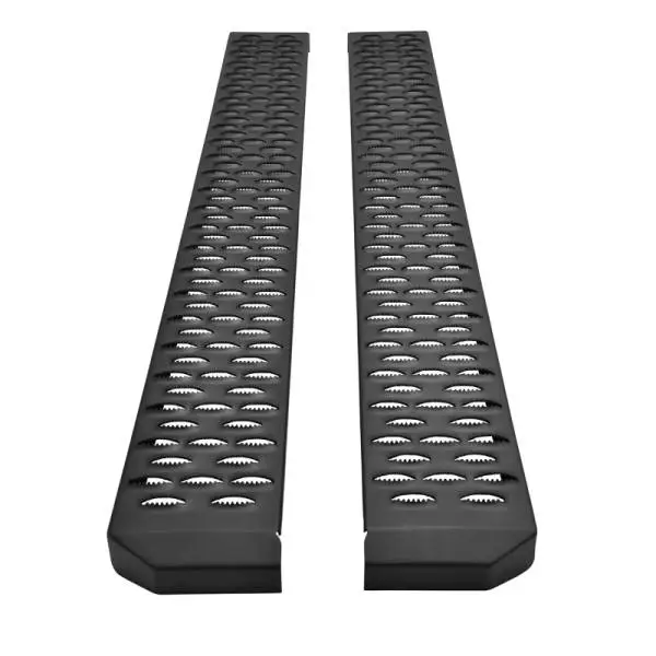 Westin Grate Steps Running Boards 54 in - Textured Black thumbnail 9