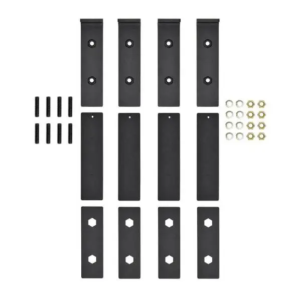 Westin Grate Steps Running Boards 54 in - Textured Black thumbnail 11