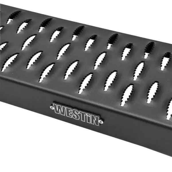 Westin Grate Steps Running Boards 54 in - Textured Black thumbnail 12
