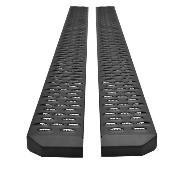 Westin Grate Steps Running Boards 68 in - Textured Black thumbnail 3