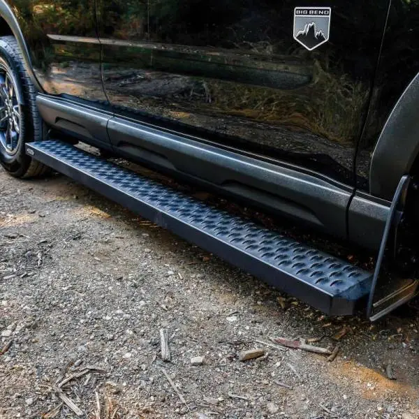 Westin Grate Steps Running Boards 68 in - Textured Black thumbnail 7