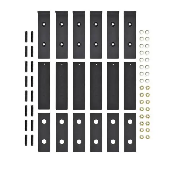 Westin Grate Steps Running Boards 68 in - Textured Black thumbnail 11