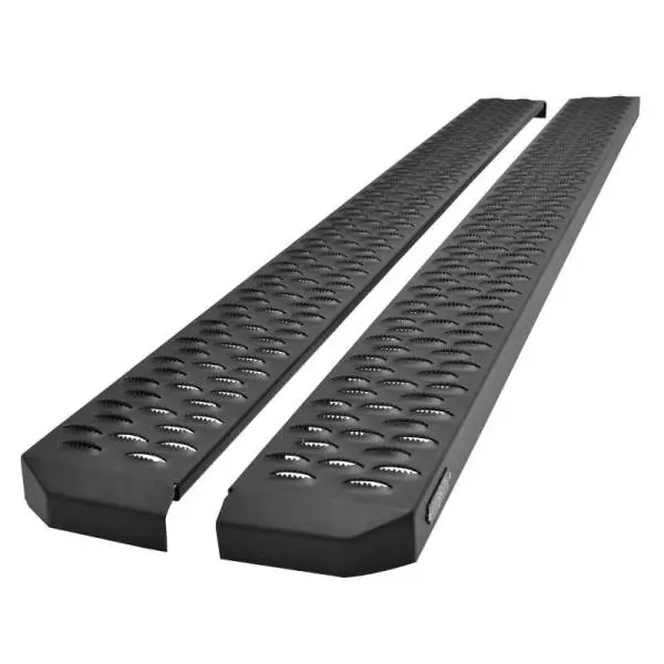 Westin Grate Steps Running Boards 75 in - Textured Black thumbnail 2