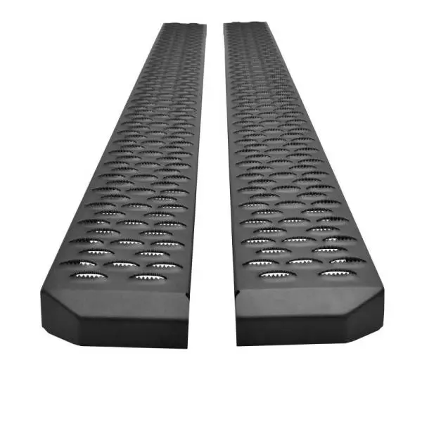Westin Grate Steps Running Boards 75 in - Textured Black thumbnail 3