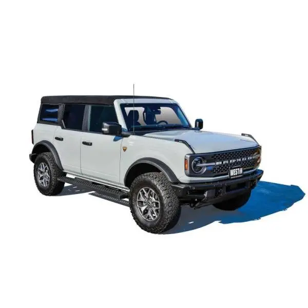 Westin Grate Steps Running Boards 75 in - Textured Black thumbnail 4