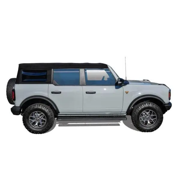 Westin Grate Steps Running Boards 75 in - Textured Black thumbnail 5