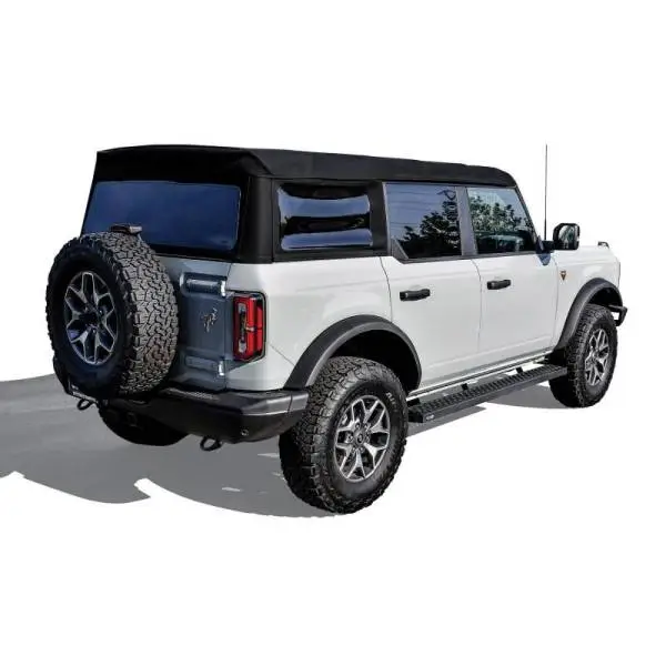 Westin Grate Steps Running Boards 75 in - Textured Black thumbnail 6