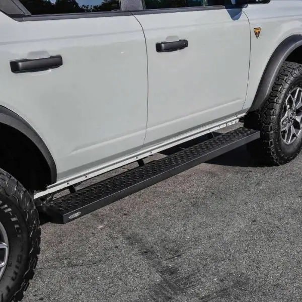 Westin Grate Steps Running Boards 75 in - Textured Black thumbnail 8